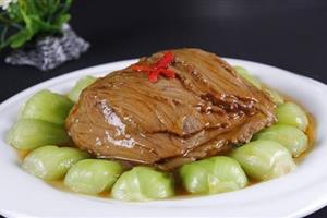 回味斋清真餐厅 回味斋-桃浦店 扒牛肉条