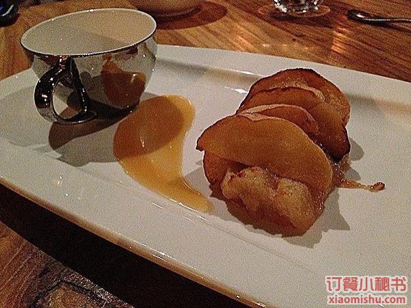 徐汇区 衡山路 法式西餐 restaurant cuivre 菜品 焦糖苹果派   (62