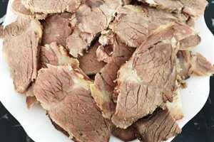 正宗贵州大黄牛肉馆 熟牛肉