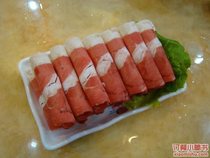 肥牛肉卷