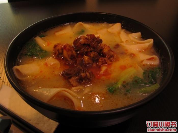 红烧牛肉烩面