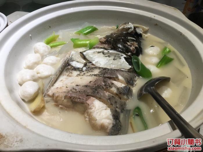 天目湖鱼头鱼丸煲