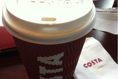 costa coffee 上海安福路