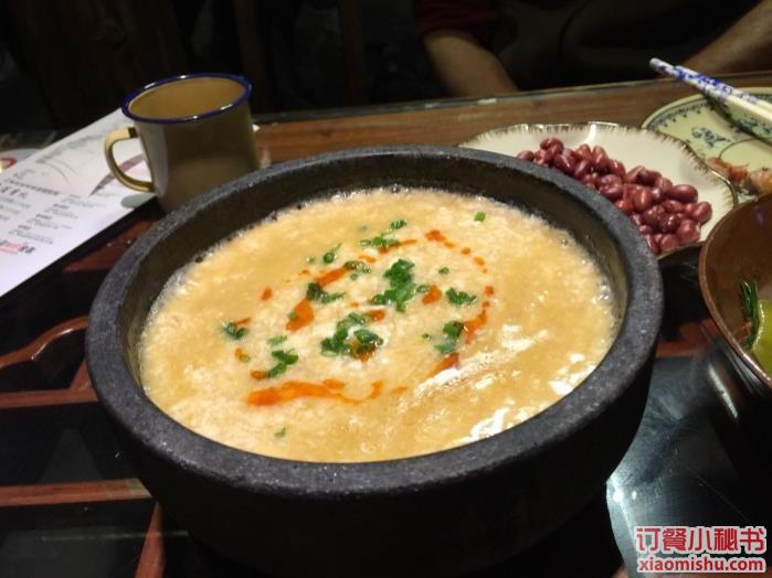 石锅豆花