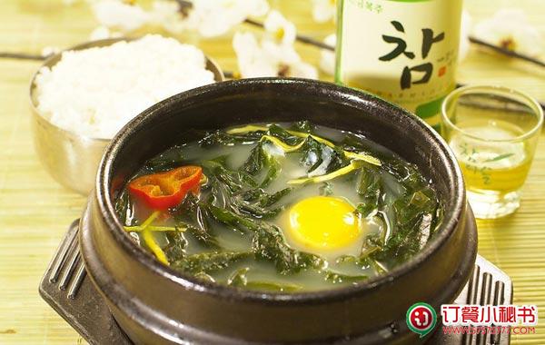 韩式减肥饮食之海带汤