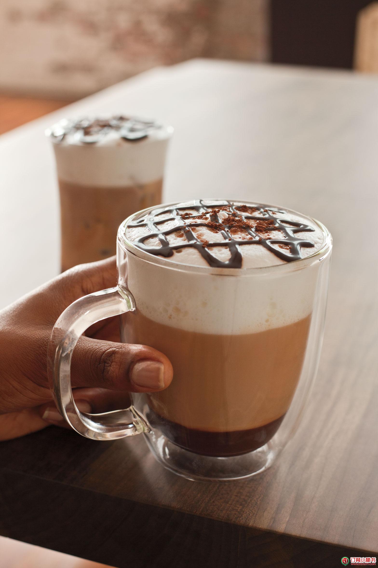 看看外国人怎么喝咖啡