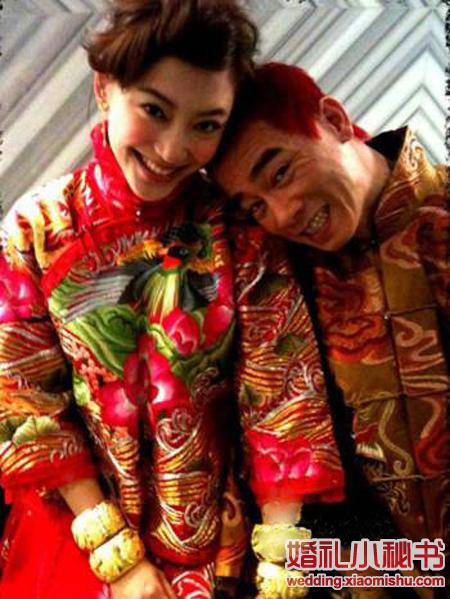 古典婚服之龙凤褂