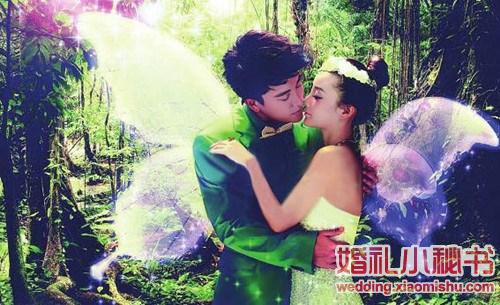 王子与公主--李小璐唯美婚纱照_厦门_婚礼小秘
