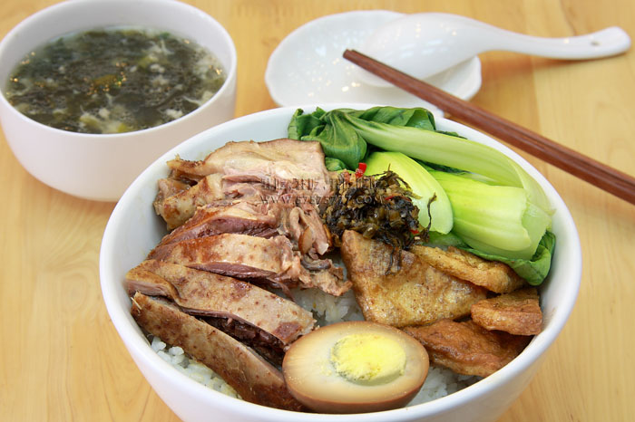 凤味卤鹅饭