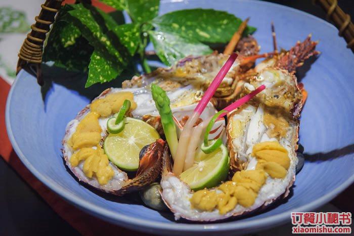 澳洲大龙虾金钻海胆烧 (3)