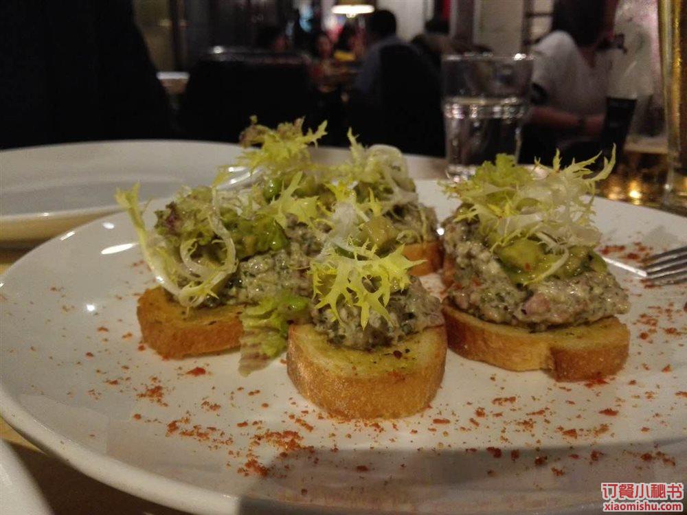 闵行区 虹桥镇 其他西餐 摩赞more than one 菜品 生牛肉塔塔  (75