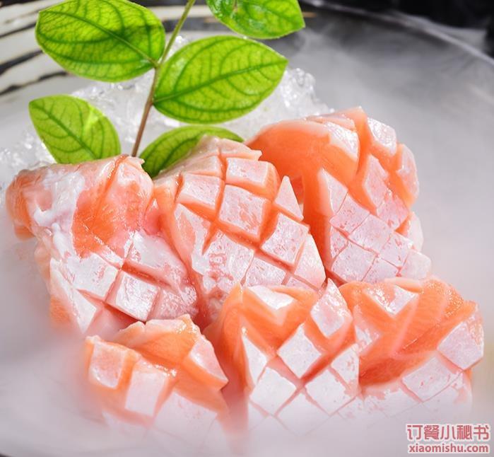 三文鱼腩刺身