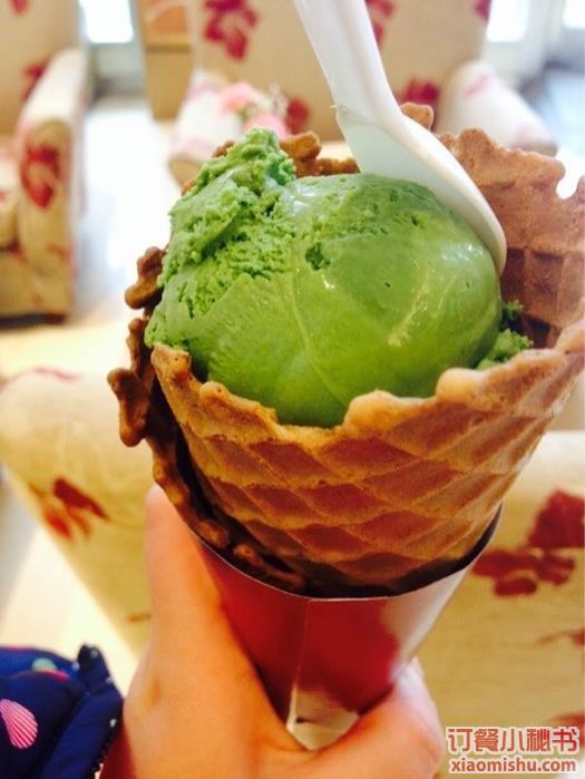 哈根达斯(公园店)抹茶冰淇淋图片 上海 订餐小秘书